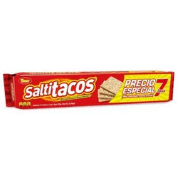 Galletas de Soda 7 paquetes 