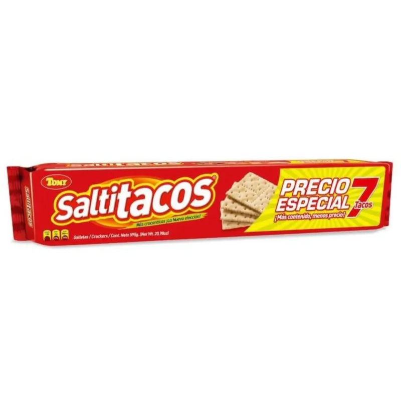 Galletas de Soda 7 paquetes 