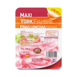 Jamón York Lasqueado 