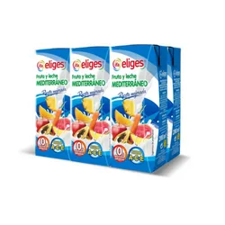 Jugo Mediterráneo con Leche 200ml