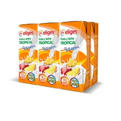 Jugo Tropical con Leche 200ml