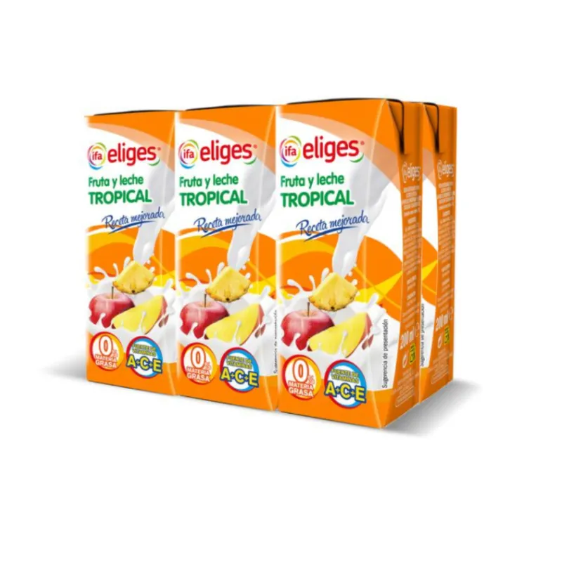 Jugo Tropical con Leche 200ml