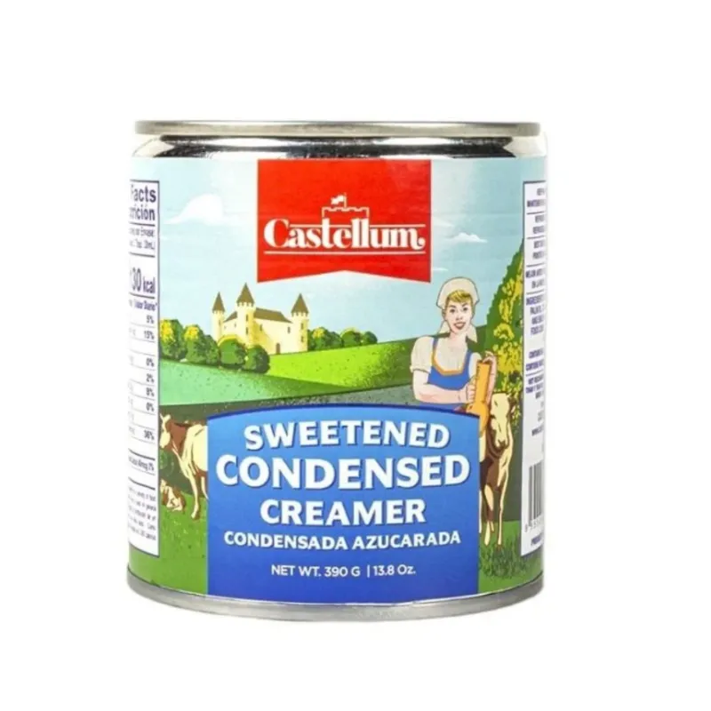 Leche condensada 
