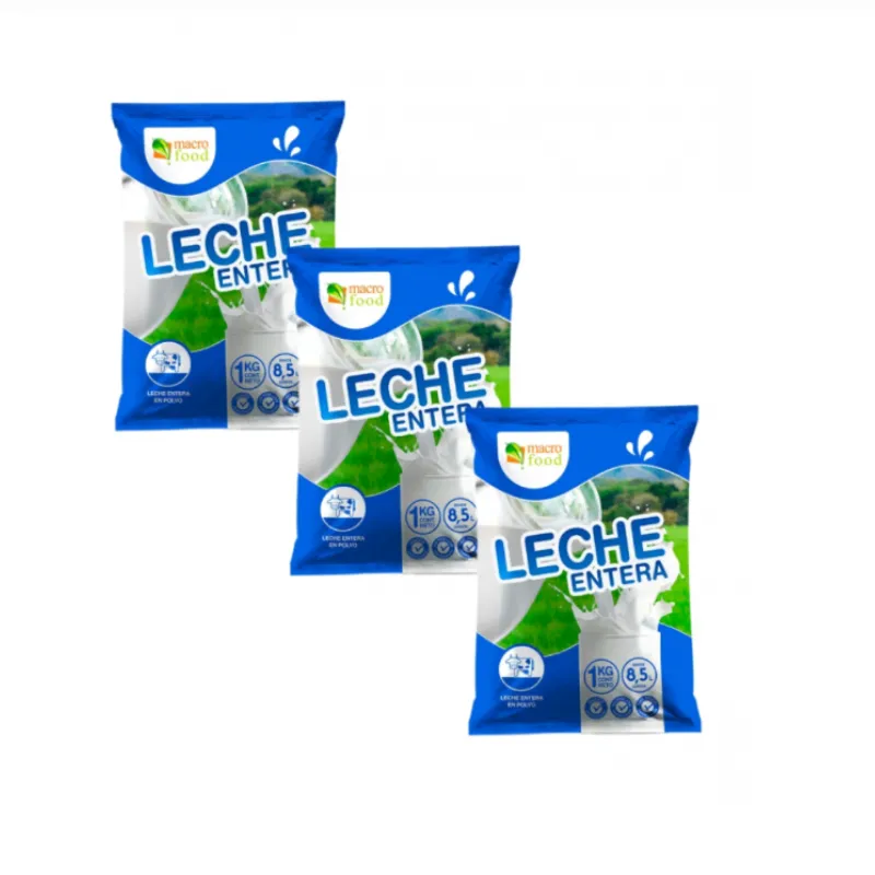 Leche entera en polvo 1kg 