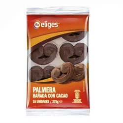 Palmeritas de Chocolate 
