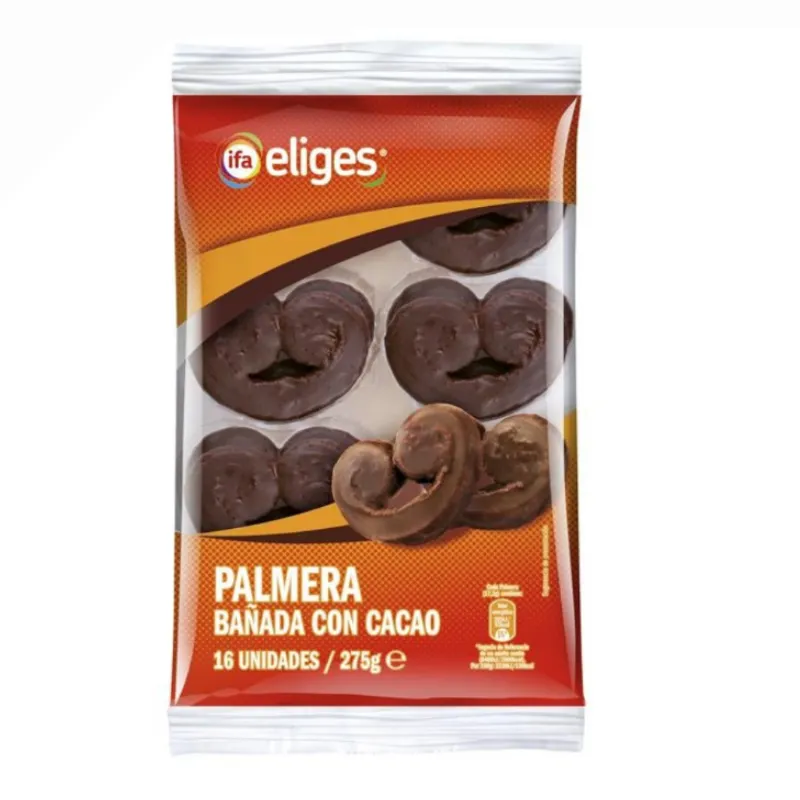 Palmeritas de Chocolate 