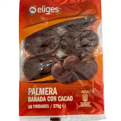 Palmeritas de Chocolate 