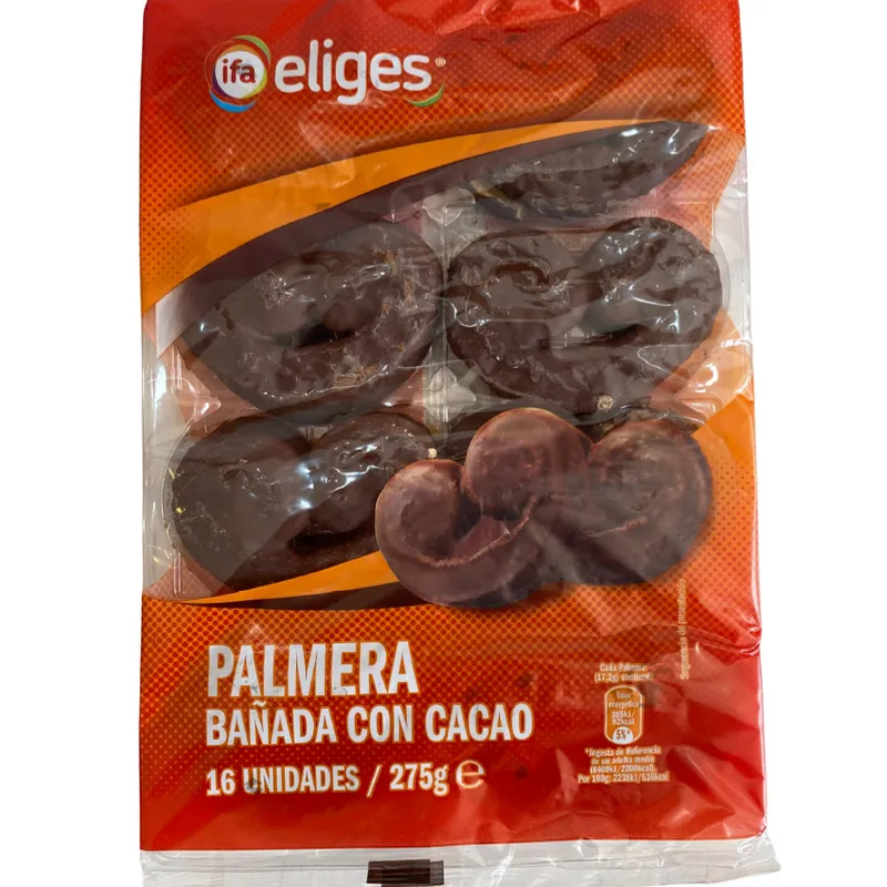 Palmeritas de Chocolate 
