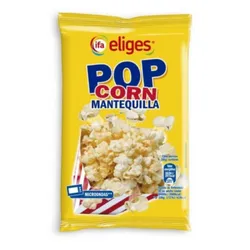 Palomitas de Maíz Sabor Mantequilla 