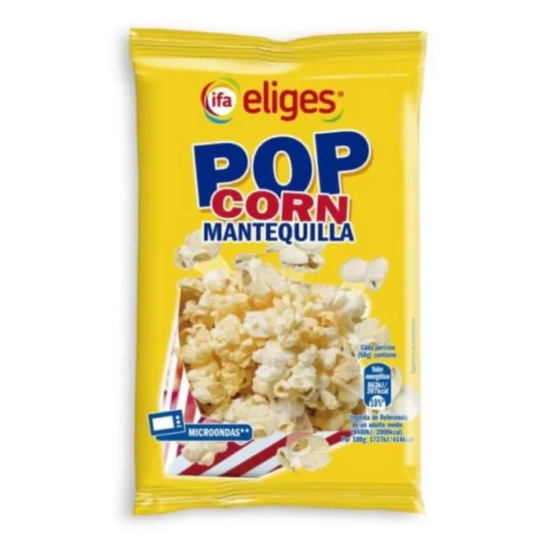 Palomitas de Maíz Sabor Mantequilla 