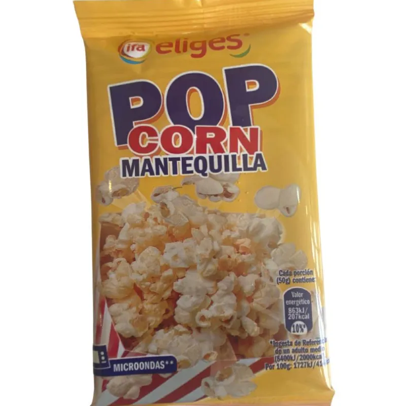 Palomitas de Maíz Sabor Mantequilla 