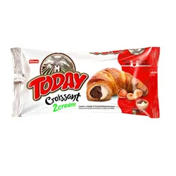Panqué Croissant con crema de chocolate 🍫 