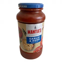 Pasta de Tomate de Ajo y Hierbas 