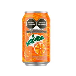 Refresco de Naranja Mirinda🍊 