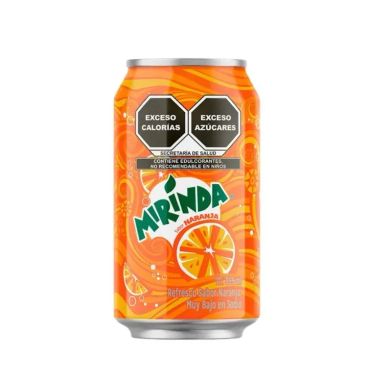 Refresco de Naranja Mirinda🍊 