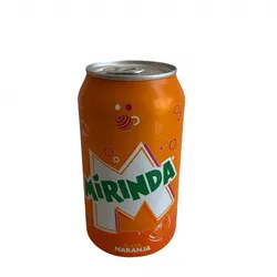Refresco de Naranja Mirinda🍊 