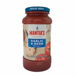 Salsa de Tomate de Ajo y Hierbas 