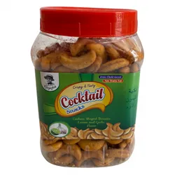 Snacks Cocktail Sabor Ajo y Limón 🧄🍋