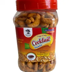 Snacks Cocktail Sabor Barbecue 🍖 