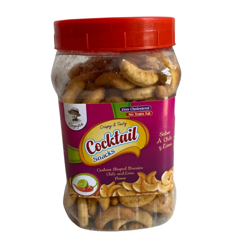 Snacks Cocktail Sabor Chile y Limón 🌶️🍋