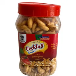 Snacks Cocktail Sabor Tomate 🍅 