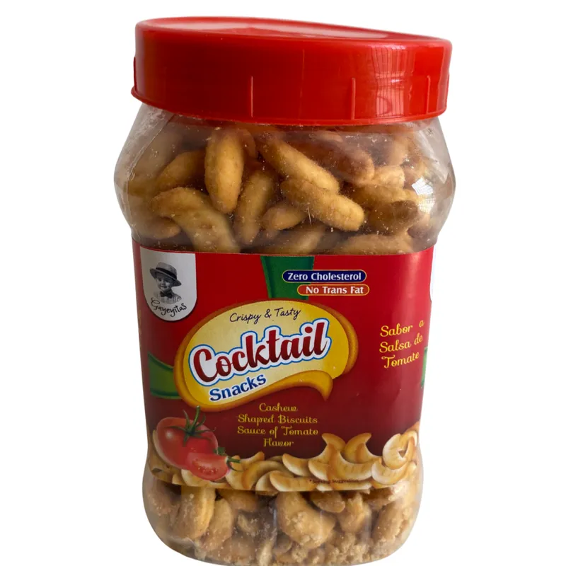Snacks Cocktail Sabor Tomate 🍅 