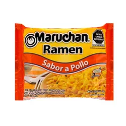 Sopa instantánea de Pollo 