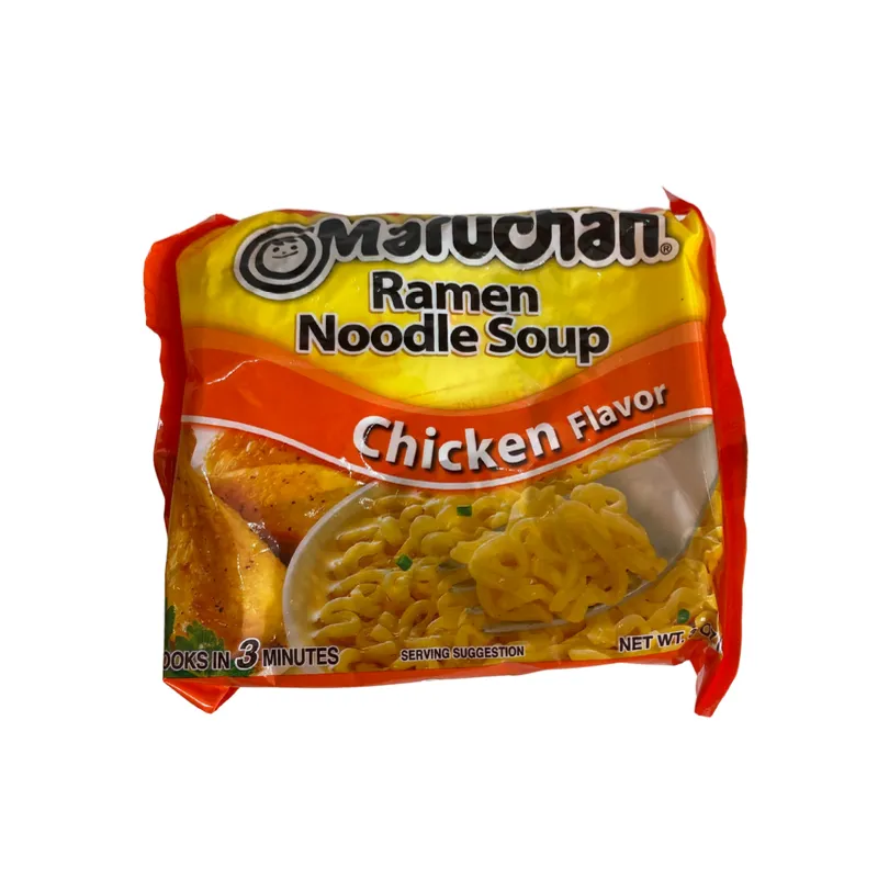 Sopa instantánea de Pollo 
