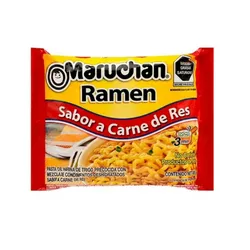 Sopa instantánea de Res