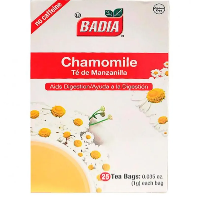 Té de Manzanilla 