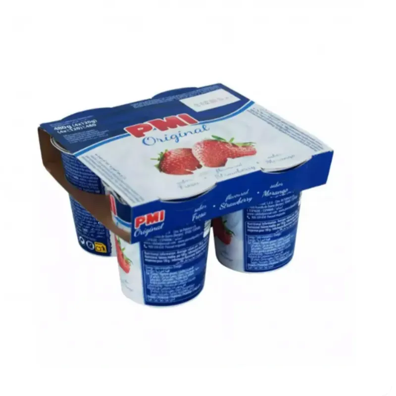 Yogurt PMI Sabor Fresa 120g