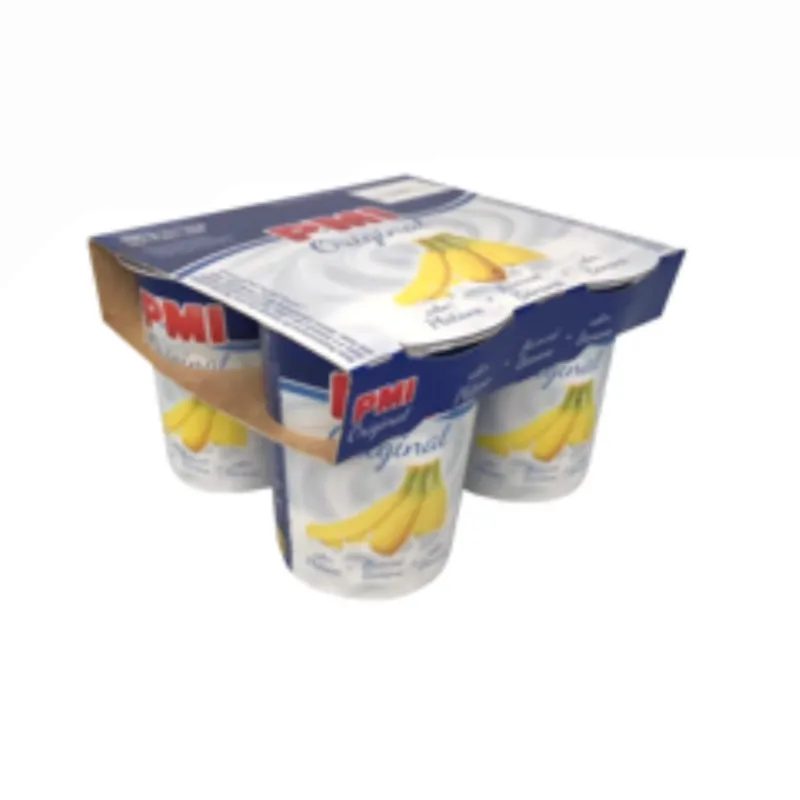 Yogurt PMI Sabor Plátano 120g