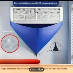 Capas con Drenaje para mantenimiento de Split