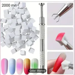 Difuminador de efectos con esponjas de repuesto