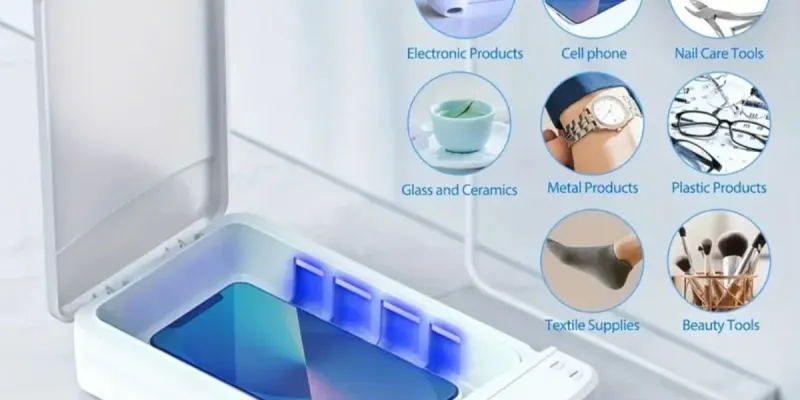 Esterilizador Portátil de luz LED