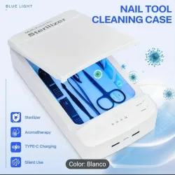 Esterilizador Portátil de luz LED