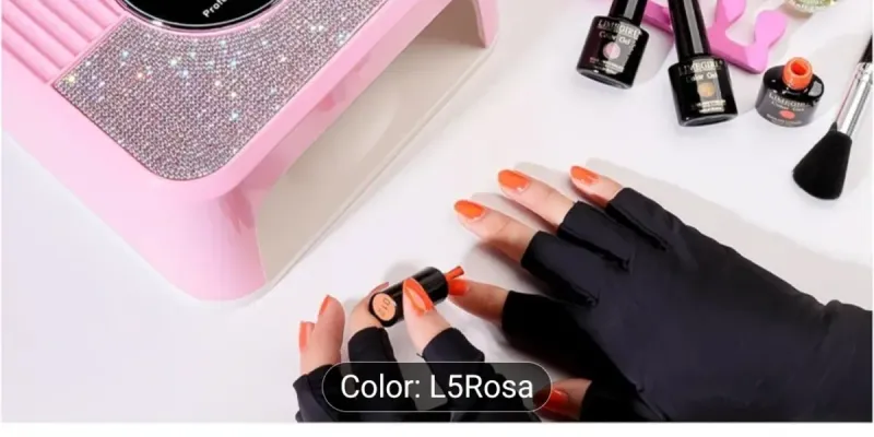 Lámpara de gel recargable 268 w