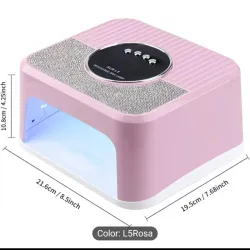 Lámpara de gel recargable 268 w