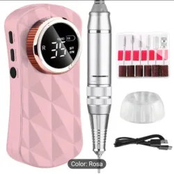 Máquina de uñas recargables ( Drill) Profesional