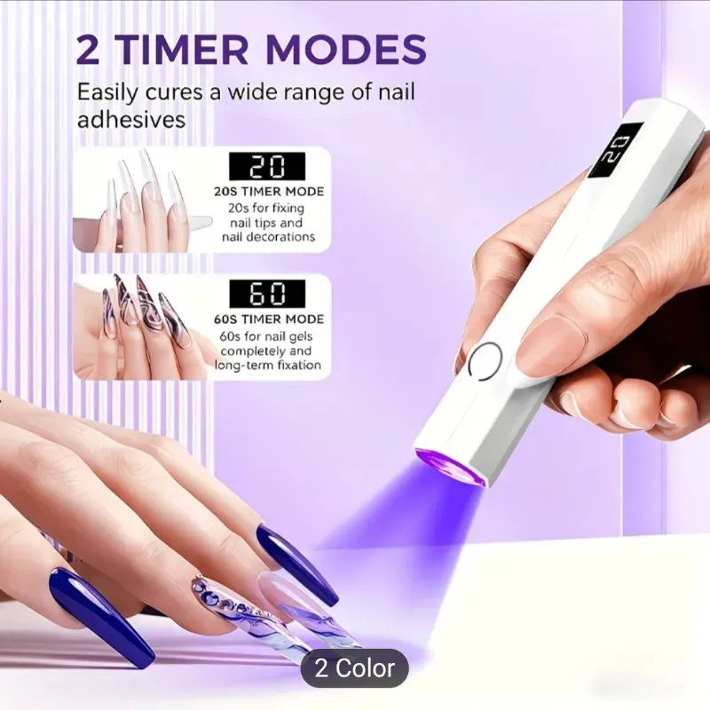 Mini lámpara recargable