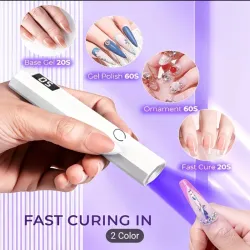 Mini lámpara recargable