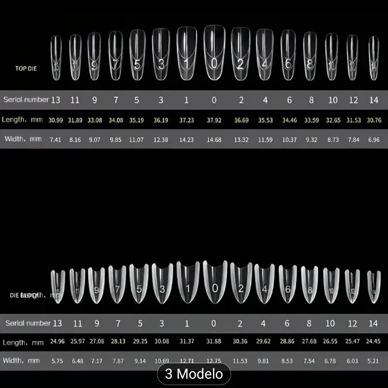 Moldes doble de silicona (2 juegos)