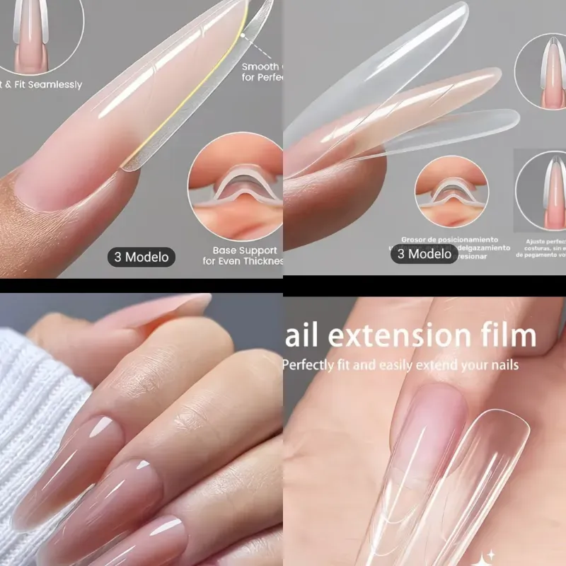 Moldes doble de silicona (2 juegos)