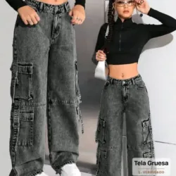 Pantalón 4 puertas (15 años)