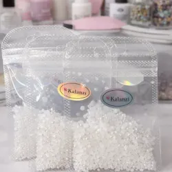 Perlas para decoración de Uñas
