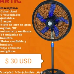 Ventiladores de pies