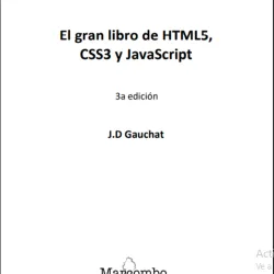 El gran libro de HTML5, CSS3 y JavaScript