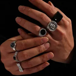 Anillos de hombre 43 