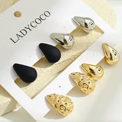 Aretes gota de agua 041