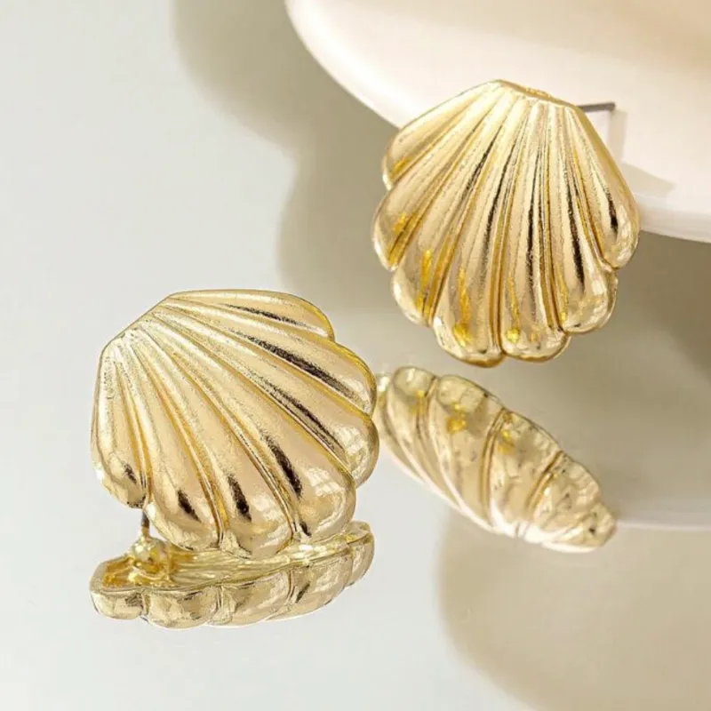 Aretes de concha 032